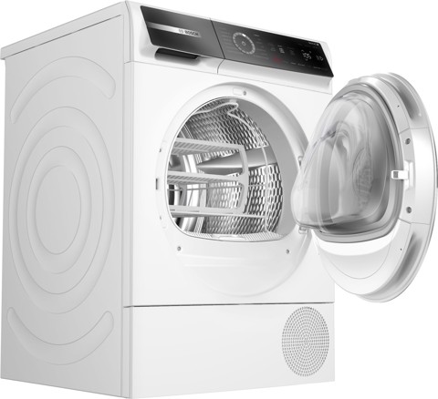 Bosch Serie 8 WQB246D0II asciugatrice Libera installazione Caricamento frontale 9 kg Bianco