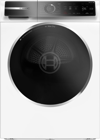 Bosch Serie 8 WRB247C0IT Asciugatrice a pompa di calore 9 kg Bianco