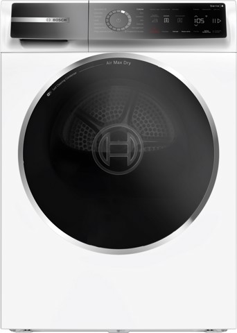 Bosch Serie 8 WRB247C0IT Asciugatrice a pompa di calore 9 kg Bianco
