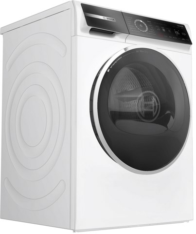 Bosch Serie 8 WRB247C0IT Asciugatrice a pompa di calore 9 kg Bianco