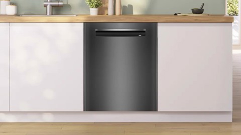 Bosch SMP4ECC72S lavastoviglie Sottopiano 14 coperti A