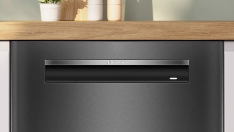 Bosch SMP4ECC72S lavastoviglie Sottopiano 14 coperti A