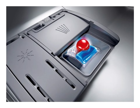 Bosch SMP4ECC72S Serie 4 Lavastoviglie da incasso sottopiano 14 coperti Acciaio nero spazzolato anti-impronta Classe A