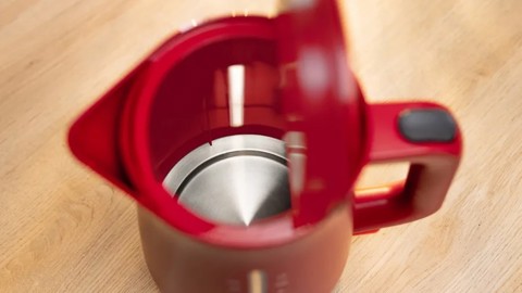 Bosch TWK3M124 bollitore elettrico 1,7 L 2400 W Rosso