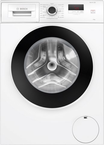 Bosch WGE03201IT Serie 2 Lavatrice a carica frontale 8kg 1200g/min Bianco A