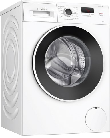 Bosch WGE03201IT Serie 2 Lavatrice a carica frontale 8kg 1200g/min Bianco A
