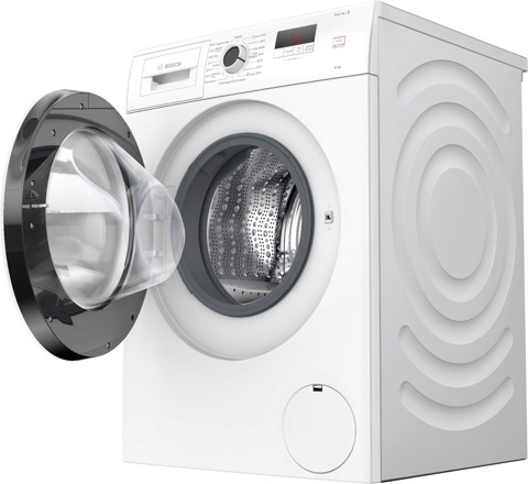 Bosch WGE03201IT Serie 2 Lavatrice a carica frontale 8kg 1200g/min Bianco A