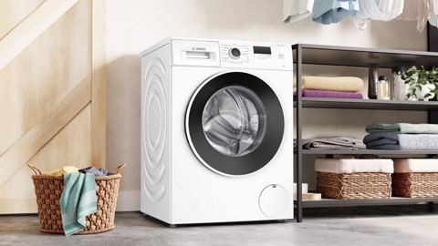 Bosch WGE03201IT Serie 2 Lavatrice a carica frontale 8kg 1200g/min Bianco A