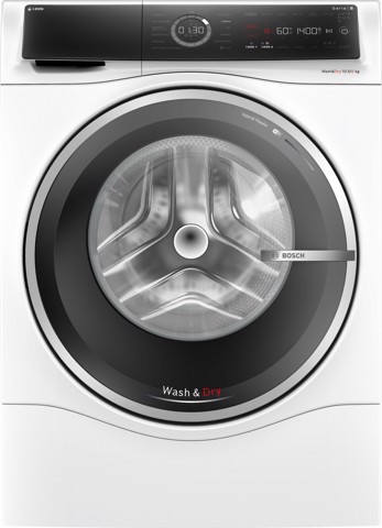 Bosch WNC254A0IT Serie 8 Lavasciuga 10.5/6 kg 1400g/min Bianco Classe D/A
