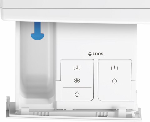 Bosch WNC254A0IT Serie 8 Lavasciuga 10.5/6 kg 1400g/min Bianco Classe D/A