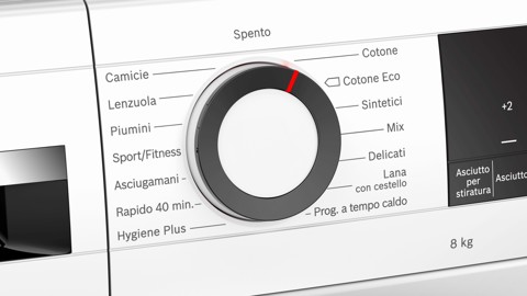 Bosch WQG233D1IT Serie 6 Asciugatrice a pompa di calore 8 kg Bianco