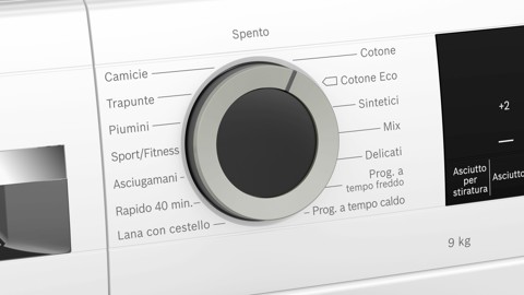 Bosch WQG24100IT Serie 6 Asciugatrice a pompa di calore 9 kg Bianco