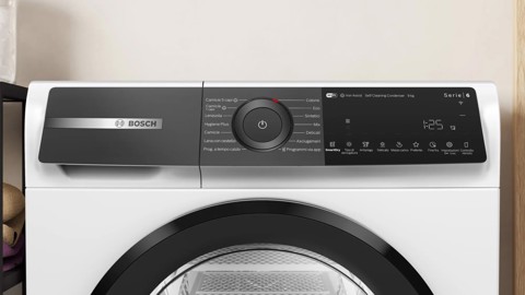 Bosch WQH245A0IT Serie 6 Asciugatrice a pompa di calore 9 kg Bianco