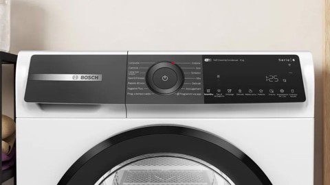 Bosch WQH245B0IT Serie 6 Asciugatrice a pompa di calore 9 kg Bianco