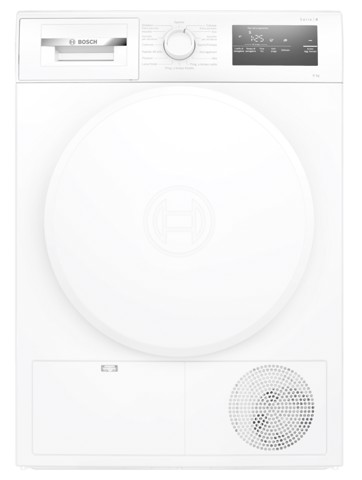 Bosch WTH83208II Serie 4 Asciugatrice a pompa di calore 8 kg Bianco