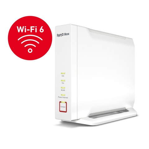 Box 4060 router wireless Gigabit Ethernet Banda tripla (2.4 GHz/5 GHz/5 GHz) Bianco