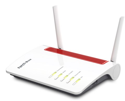 Box 6850 4G International router wireless Gigabit Ethernet Dual-band (2.4 GHz/5 GHz) Bianco