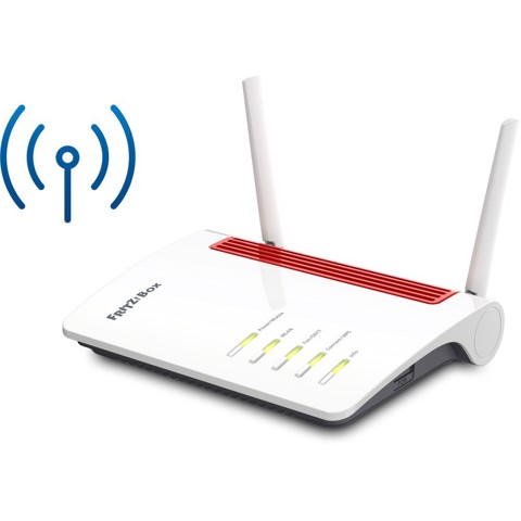 Box 6850 4G International router wireless Gigabit Ethernet Dual-band (2.4 GHz/5 GHz) Bianco