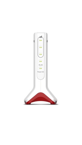 Box FRITZ! 6825 4G International router wireless Gigabit Ethernet Banda singola (2.4 GHz) Bianco