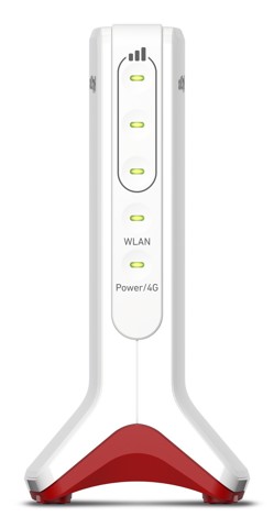 Box FRITZ! 6825 4G International router wireless Gigabit Ethernet Banda singola (2.4 GHz) Bianco