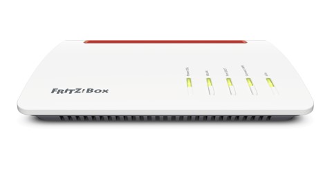 Box FRITZ! 7590 router wireless Gigabit Ethernet Dual-band (2.4 GHz/5 GHz) Bianco