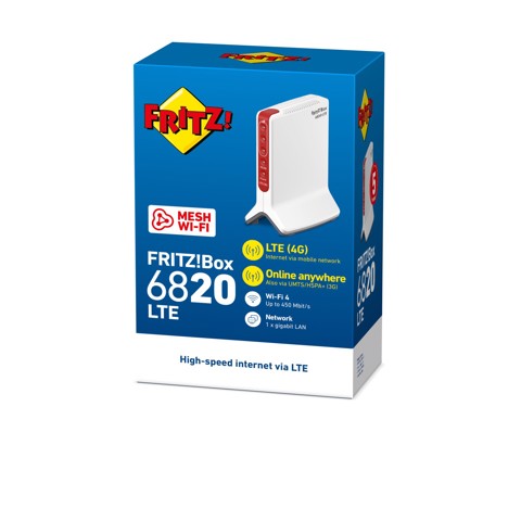 Box Router 4G 6820 LTE