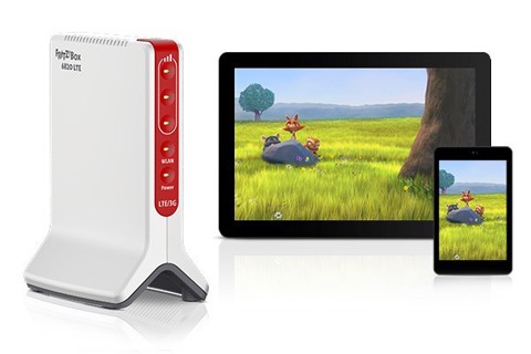 Box Router 4G 6820 LTE