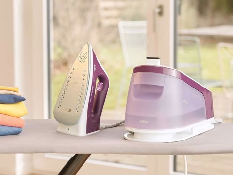Braun CareStyle 1 Pro IS 1514 2200 W 1,7 L Ceramica Porpora