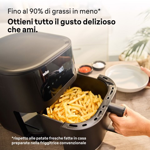 BRAUN FRIGGITRICE AD ARIA MULTIFRY 5