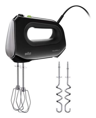 Braun HM 2110 BK Sbattitore manuale 500 W Nero