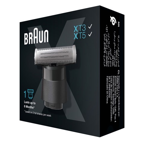 Braun Lama di ricambio Series X XT10, Nero