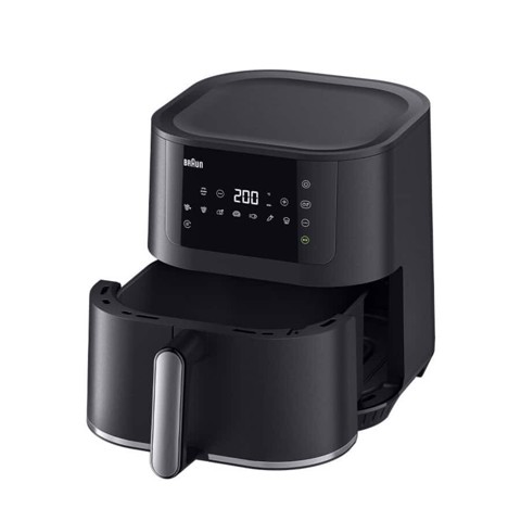 Braun MultiFry 5 HF 5034I Singolo 6 L Indipendente 1700 W Friggitrice ad aria calda Nero