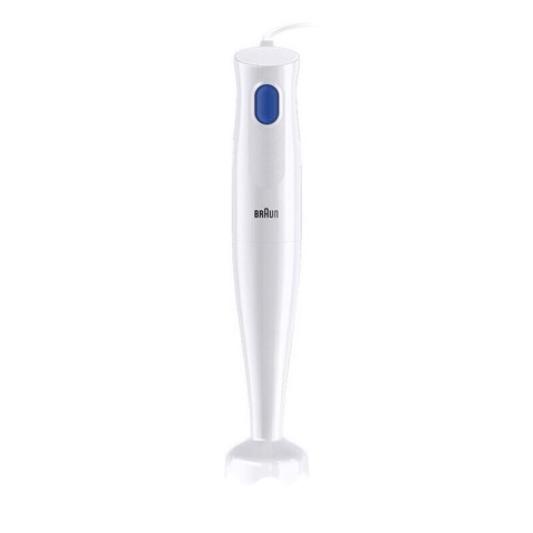Braun MultiQuick 1 - Minipimer, Frullatore a immersione, 450W, Bianco (MQ10.001PWH)