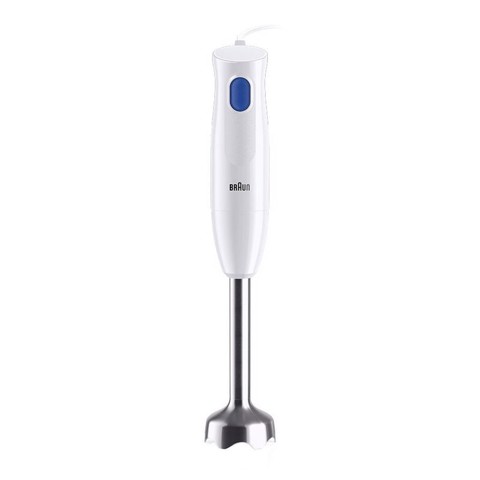 Braun MultiQuick 1 MQ10.202M WH 0,6 L Frullatore ad immersione 450 W Acciaio inox, Bianco
