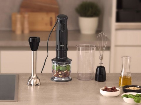 Braun MultiQuick 5 MQ 50202 M 0,6 L Frullatore ad immersione 1000 W Nero