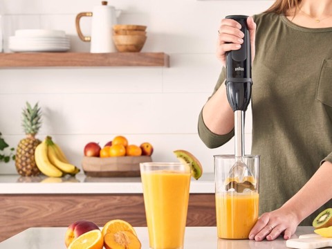 Braun MultiQuick 5 MQ 5235 BK 0,5 L Frullatore ad immersione 1000 W Nero