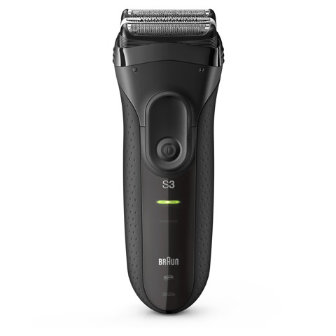 Braun Series 3 ProSkin 3020s Rasoio Elettrico, Nero