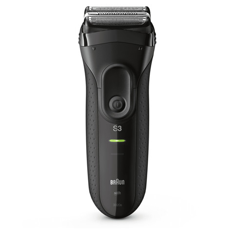 Braun Series 3 ProSkin 3020s Rasoio Elettrico, Nero
