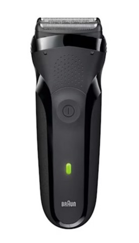 Braun Series 3 Serie 3 Rasoio Elettrico, Uso a Secco, 300S, Grigio