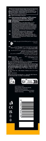 Braun Series 5 52-B1000s Rasoio Nero