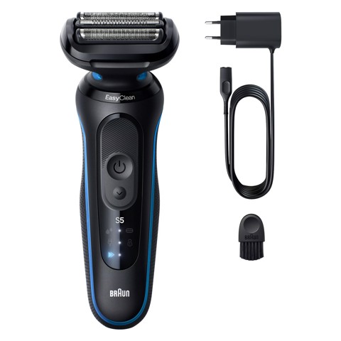 Braun Series 5 52-B1000s Rasoio Nero