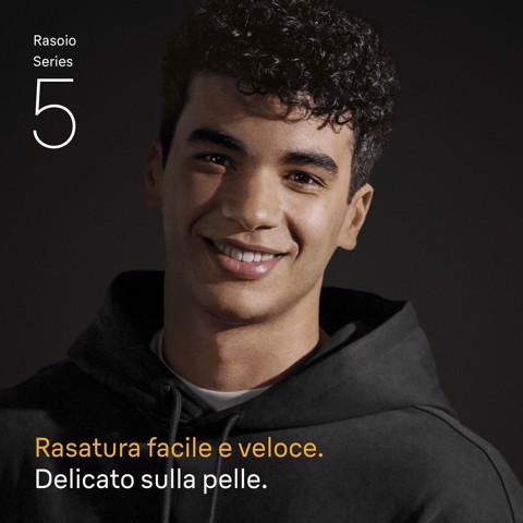 Braun Series 5 52-N1200S Rasoio Trimmer Nero