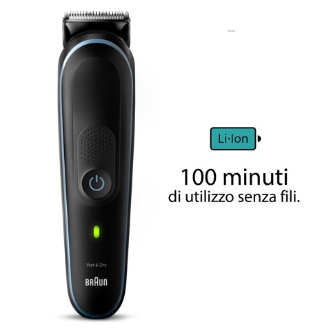 Braun Series 5 MGK5411 Kit Per Lo Styling
