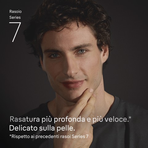 Braun Series 7 Rasoio Elettrico, +1 Accessorio, 72-C1200S, Oro