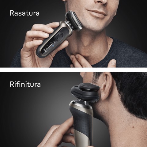 Braun Series 7 Rasoio Elettrico, +1 Accessorio, 72-C1200S, Oro