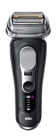 Braun Series 9 Pro+ 9600s Rasoio Trimmer Nero