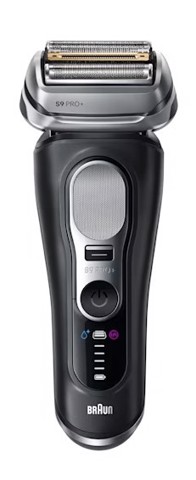 Braun Series 9 PRO+ Rasoio Elettrico, Pro SensoAdapt, 60 min, 9600S, Nero