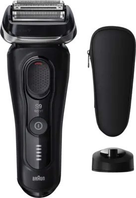 Braun Series 9 Sport 9110s Rasoio Nero