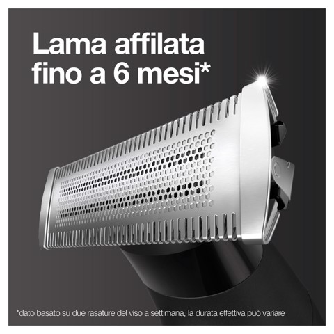 Braun Series XT5 Regolabarba Uomo, Rasoio Elettrico Barba, Kit Depilazione, Lama Duratura, XT5100