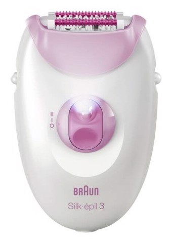 Braun Silk-épil 3 Silk·épil 3, Epilatore Con Filo, Pelle Liscia A Lungo, 3-000, Rosa